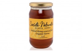 Societe Naturelle Acacia Honey   Glass Jar  500 grams